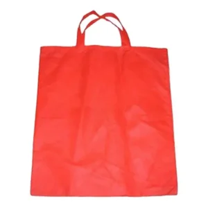 Plain Nonwoven Bag Red
